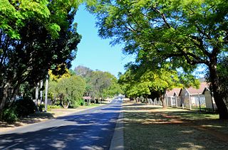 Die Wilgers Place in Gauteng, South Africa