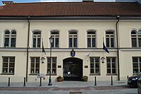 Miniatyrbild för Sveriges ambassad i Vilnius