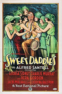 <i>Sweet Daddies</i> 1926 film