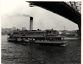 Sydney Ferry KUBU on her last day of service 1959.jpg