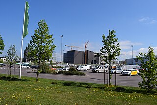 <span class="mw-page-title-main">T1 Mall of Tallinn</span> Shopping mall in Tallinn