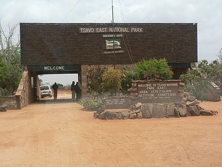 TSAVO East Buchuma Gate