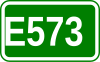 Europese route 573