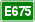 Tabliczka E675.svg