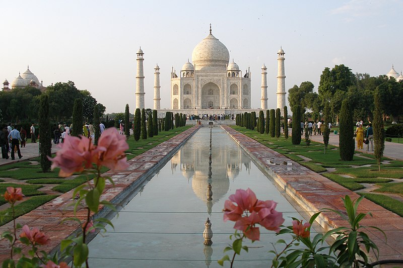 File:Taj Mahal Eternal, Agra, India.jpg