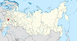 Oblast' di Tambov - Localizzazione