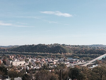 2015 View of Tarentum, PA