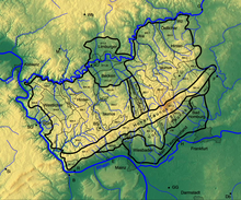 Naturräumliche Gliederung des Taunus