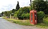 Telephone kiosk, Cheney Longville.jpg