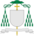 4C Wappen eines Erzbischof ad personam oder honoris causa