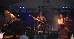 Teräsbetoni Wacken Open Air -festivaaleilla Saksassa elokuussa 2005.