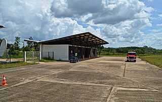 <span class="mw-page-title-main">Grand-Santi Airport</span> Airport in French Guiana, South America