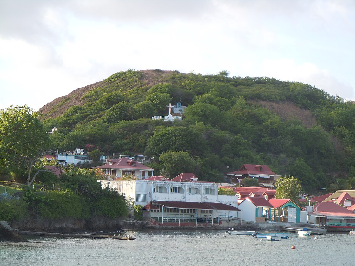 Les saintes. Ле-сент.