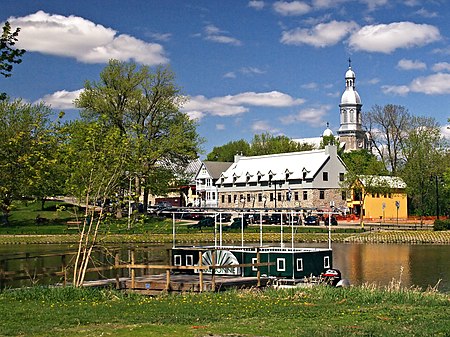 Terrebonne Ecluse des Moulins