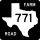 Texas FM 771.svg