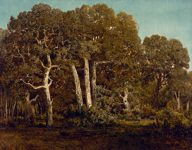 File:Théodore Rousseau - The Great Oaks of Old Bas-Bréau - 72.87 - Museum of Fine Arts.jpg