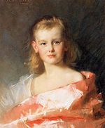 Thérèse Schwartze - Prenses Wilhelmina'nın Portresi - 1888.jpg
