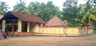 Pallippad village in Kerala, India