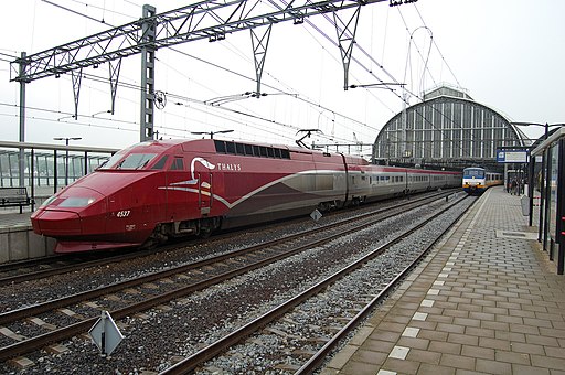 Thalys PBA redesign