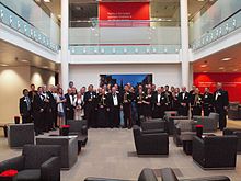 The 151 Regimental Dinner hosted by Fujitsu at its UK head office in Baker Street The 151 Regimental Dinner hosted by Fujitsu.jpg