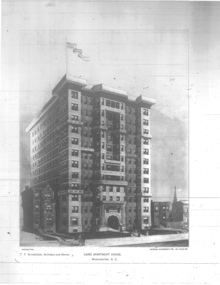 A rendering of the Cairo apartment building in DC The Cairo.png