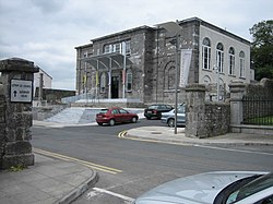 The Dock, former courthouse which is now an arts centre.