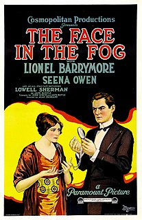 <i>The Face in the Fog</i> 1922 film by Alan Crosland