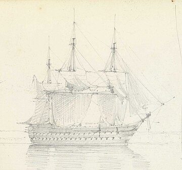 HMS Sans Pareil (1851)