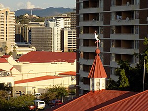 Windhoek: Geskiedenis, Geografie, Demografie