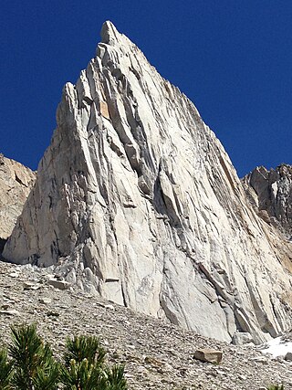 <span class="mw-page-title-main">The Incredible Hulk (California)</span> Summit in the Sierra Nevada of California