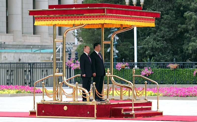 File:The President of Russia arrived in China on a state visit. 05.jpg