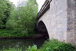 The Bridge and Causeway The River Thame flows under Dorchester Bridge - geograph.org.uk - 1295754.jpg