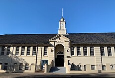 The Main building seen from Victoria Road The Scots College.jpg