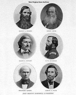 <span class="mw-page-title-main">Secret Six</span> Abolishonist conspiracy supporting John Brown