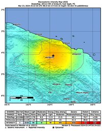 ShakeMap created by the USGS The Shakemap of 2024 East Sepik earthquake.pdf