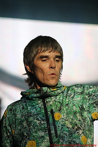 <span class="mw-page-title-main">Ian Brown</span> English musician; singer of The Stone Roses