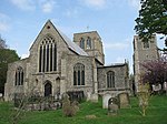 Church of St Nicholas The church of St Nicholas - geograph.org.uk - 712020.jpg