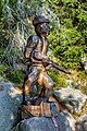* Nomination The hunter of the myth "The little man with the gold coins", Jürgen Echle, wood, Mummelsee, Northern Black Forest --Llez 06:19, 18 November 2018 (UTC) * Promotion  Support Good quality.--Famberhorst 06:35, 18 November 2018 (UTC)