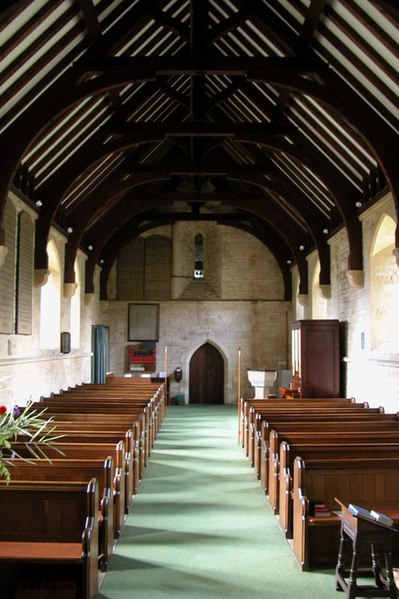 File:The nave of Bredon's Norton Church - geograph.org.uk - 529534.jpg