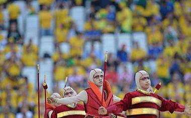 The opening ceremony of the FIFA World Cup 2014 12.jpg