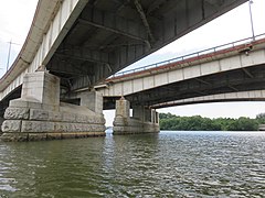 Theodore Roosevelt Bridge in 2020