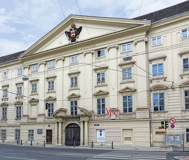 Theresianum, located in the Neue Favorita palace in Vienna