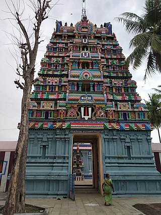 <span class="mw-page-title-main">Loganatha Perumal Temple</span> Hindu temple in Nagapattinam, Tamil Nadu