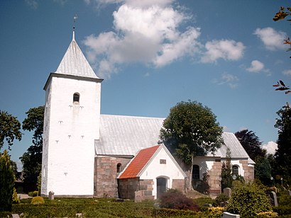 Sådan kommer du til Thorstrup Kirke med offentlig transport – Om stedet