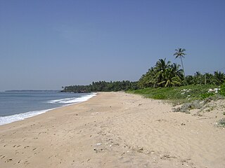 Thottada village in Kerala, India