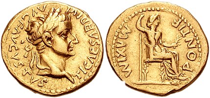 Aureus, AD 37