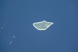 Satelliet foto van Tikei
