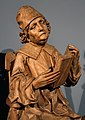 Tilman riemenschneider, i quattro evangelisti, 1490-92, dalla chiesa della maddalena a münnerstadt, marco 02.jpg