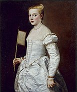 Portrait de dame v. 1555, Dresde