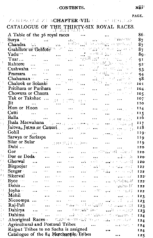 Tod's 1829 listing of the 36 royal races mentions Jaitwa, Jethwa also as Camari TodRoyalRaces1892.png